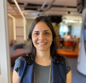 Letícia Menezes, responsável pela área de conexões com startups no Açolab 